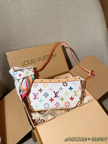 All categories Official website "Brand Women's Bags" Women's Bags 💙 LV 2025 new LV armpit bag