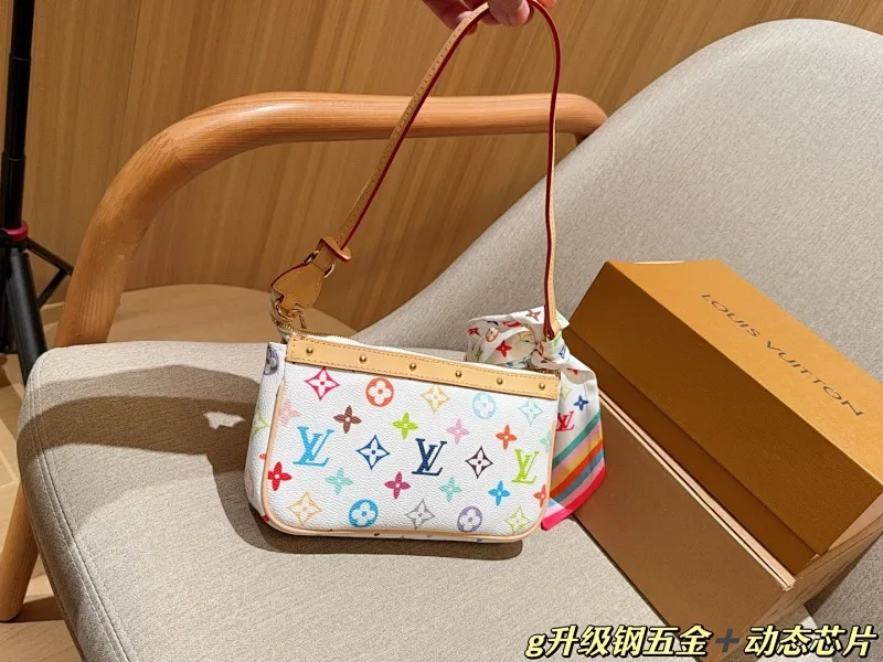 All categories Official website "Brand Women's Bags" Women's Bags 💙 LV 2025 new LV armpit bag