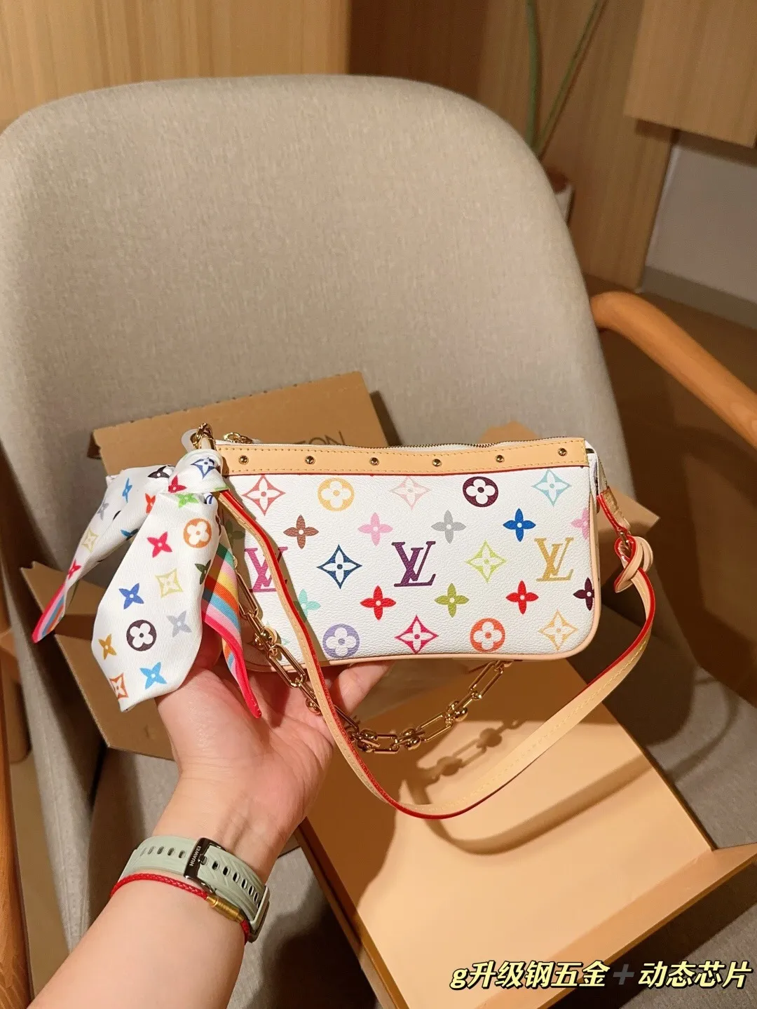 All categories Official website "Brand Women's Bags" Women's Bags 💙 LV 2025 new LV armpit bag