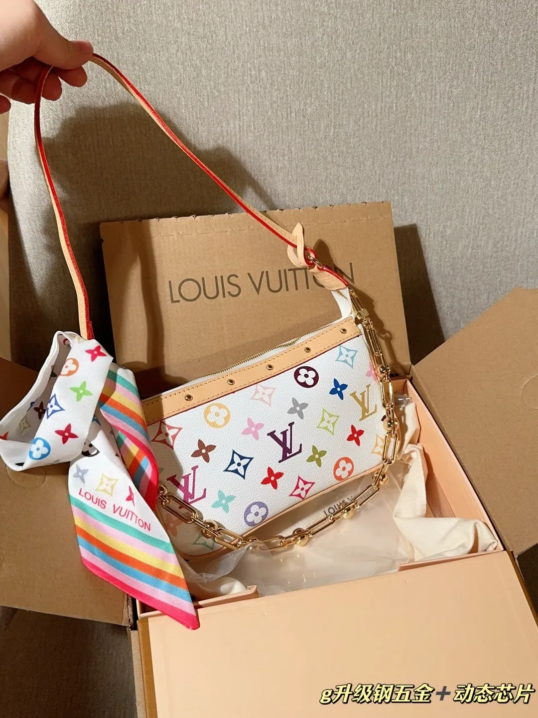 All categories Official website "Brand Women's Bags" Women's Bags 💙 LV 2025 new LV armpit bag