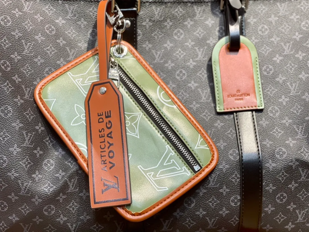 All categories Official website "Brand Women's Bags" Women's Bags 💙 LV 2022 official new LV travel bag wholesale 58002100 High quality Size: 50-29-23 CM