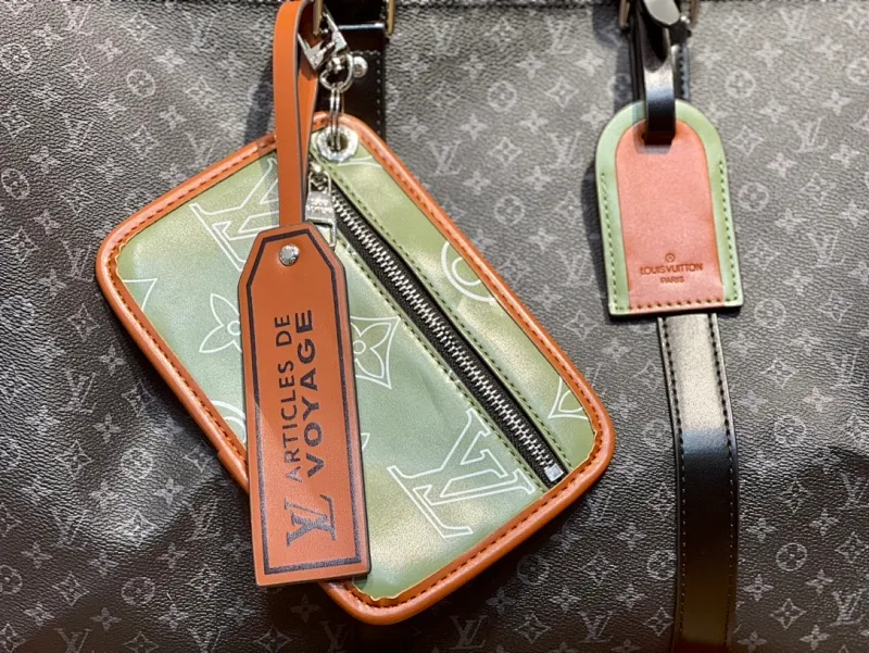 All categories Official website "Brand Women's Bags" Women's Bags 💙 LV 2022 official new LV travel bag wholesale 58002100 High quality Size: 50-29-23 CM