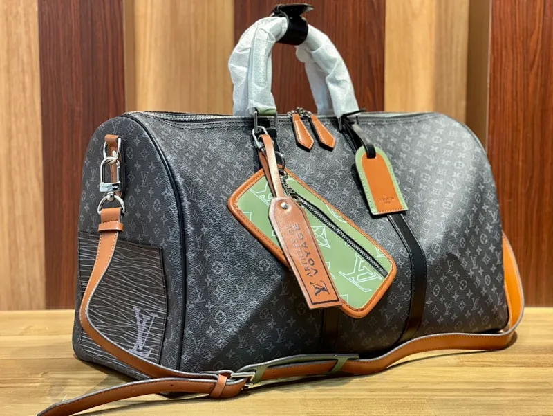 All categories Official website "Brand Women's Bags" Women's Bags 💙 LV 2022 official new LV travel bag wholesale 58002100 High quality Size: 50-29-23 CM
