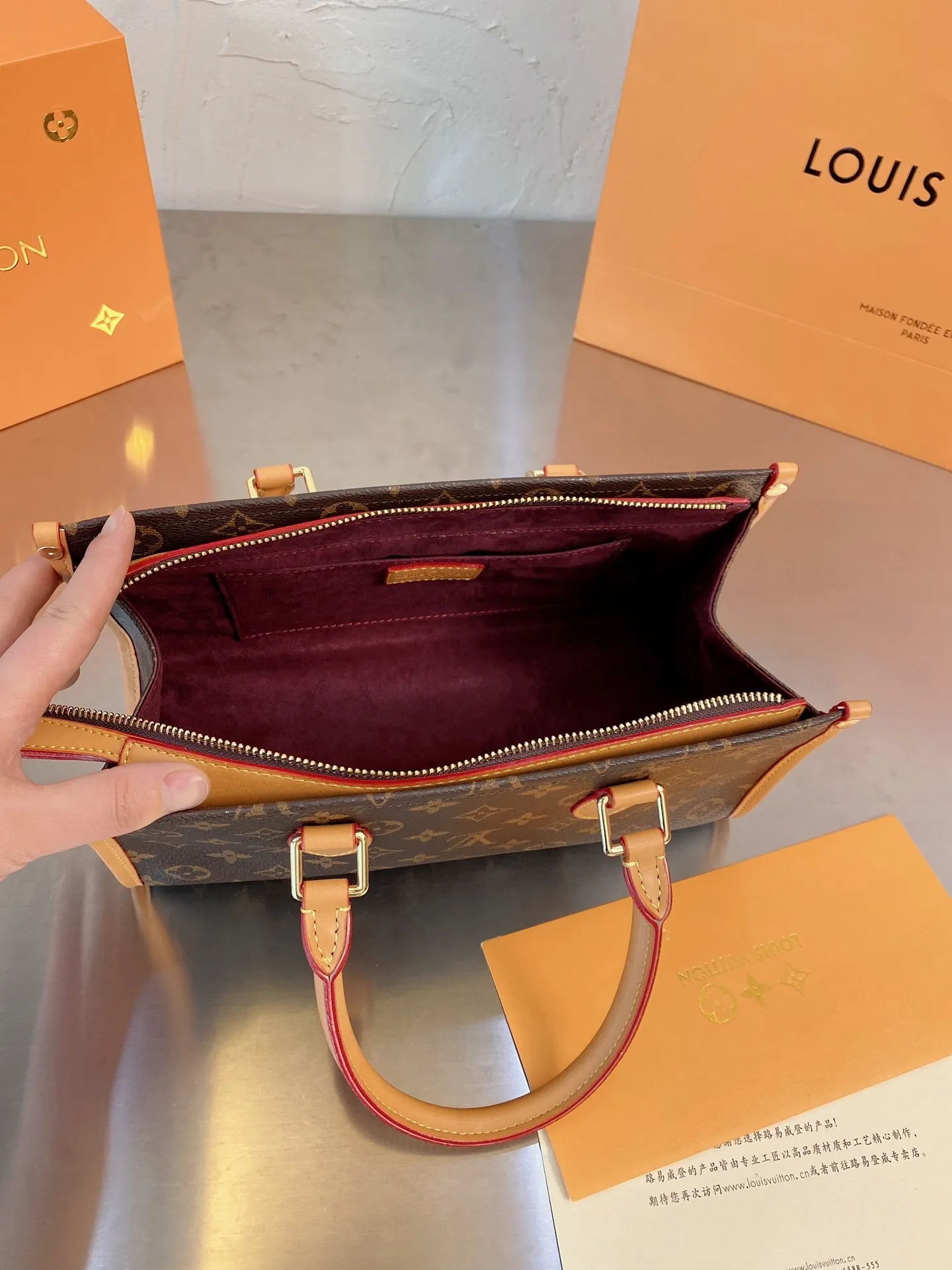 All categories Official website "Three-piece bag set" Three-piece set💖 LV 2023 new LV bag three-piece set wholesale