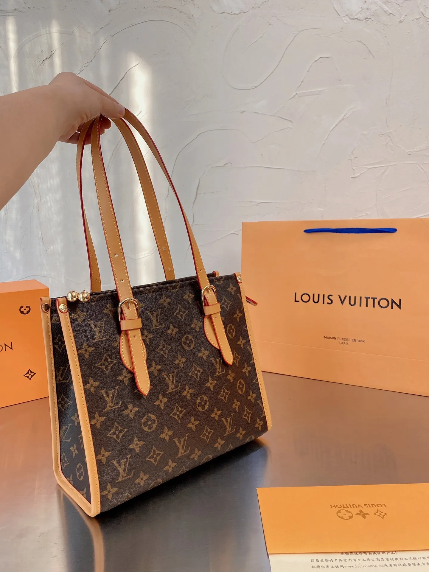 All categories Official website "Three-piece bag set" Three-piece set💖 LV 2023 new LV bag three-piece set wholesale