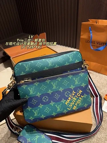 All Categories Official Website "Brand Women's Bags" Women's Bags 💙 LV 2025 New LV Crossbody Bag