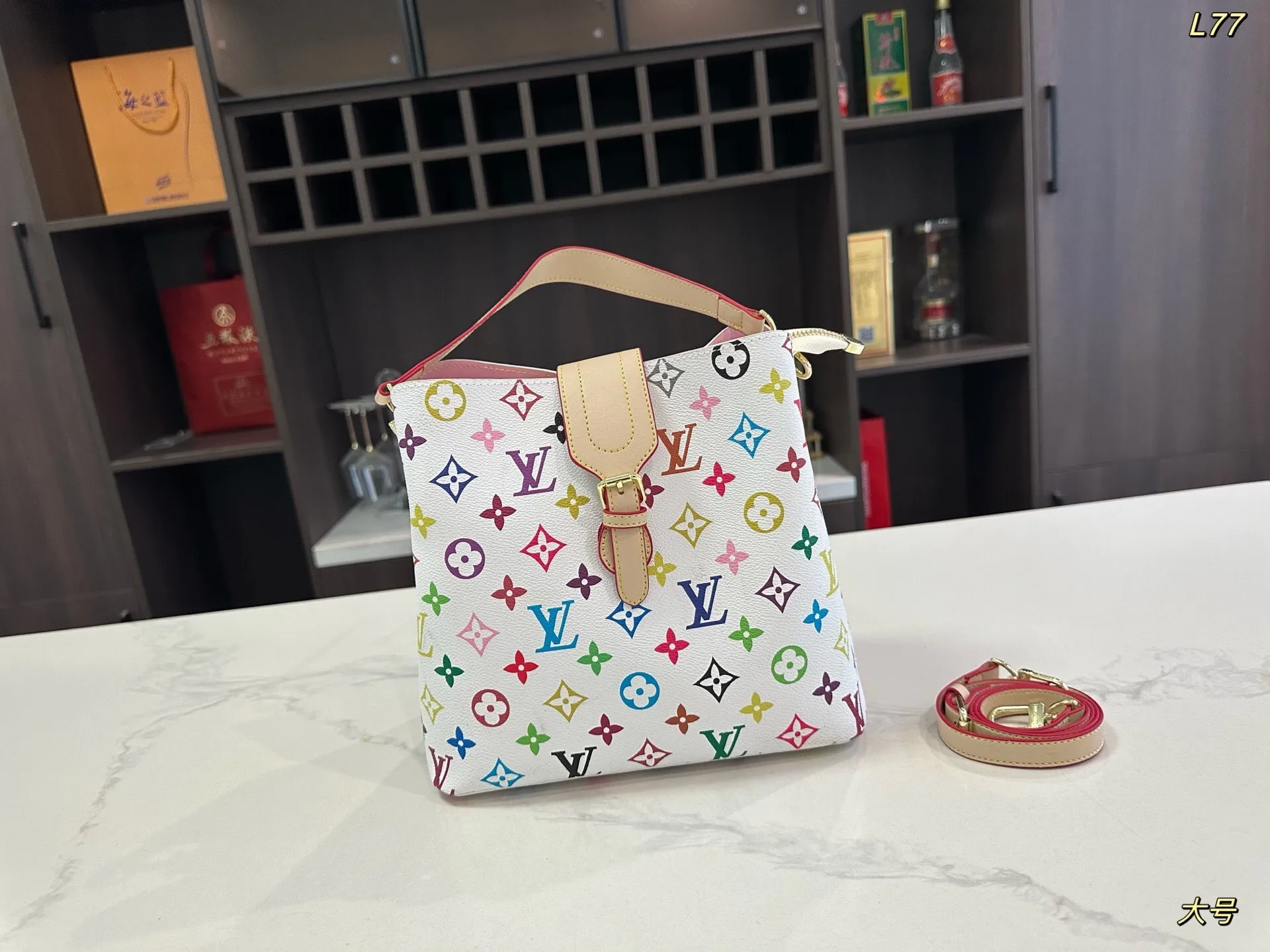All Categories Official Website "Brand Women's Bags" Women's Bags 💙 LV 2025 New LV Bucket Bag