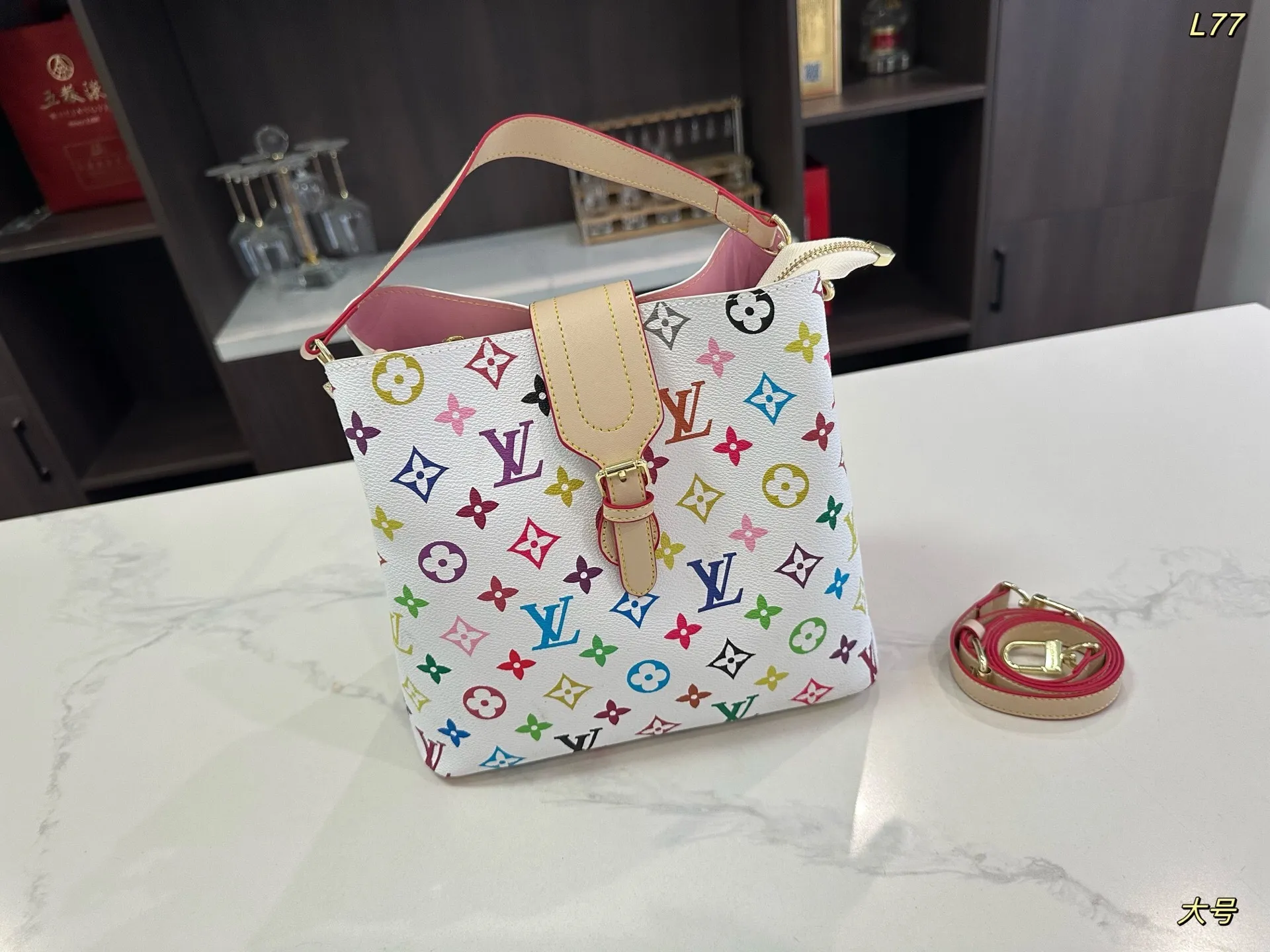 All Categories Official Website "Brand Women's Bags" Women's Bags 💙 LV 2025 New LV Bucket Bag