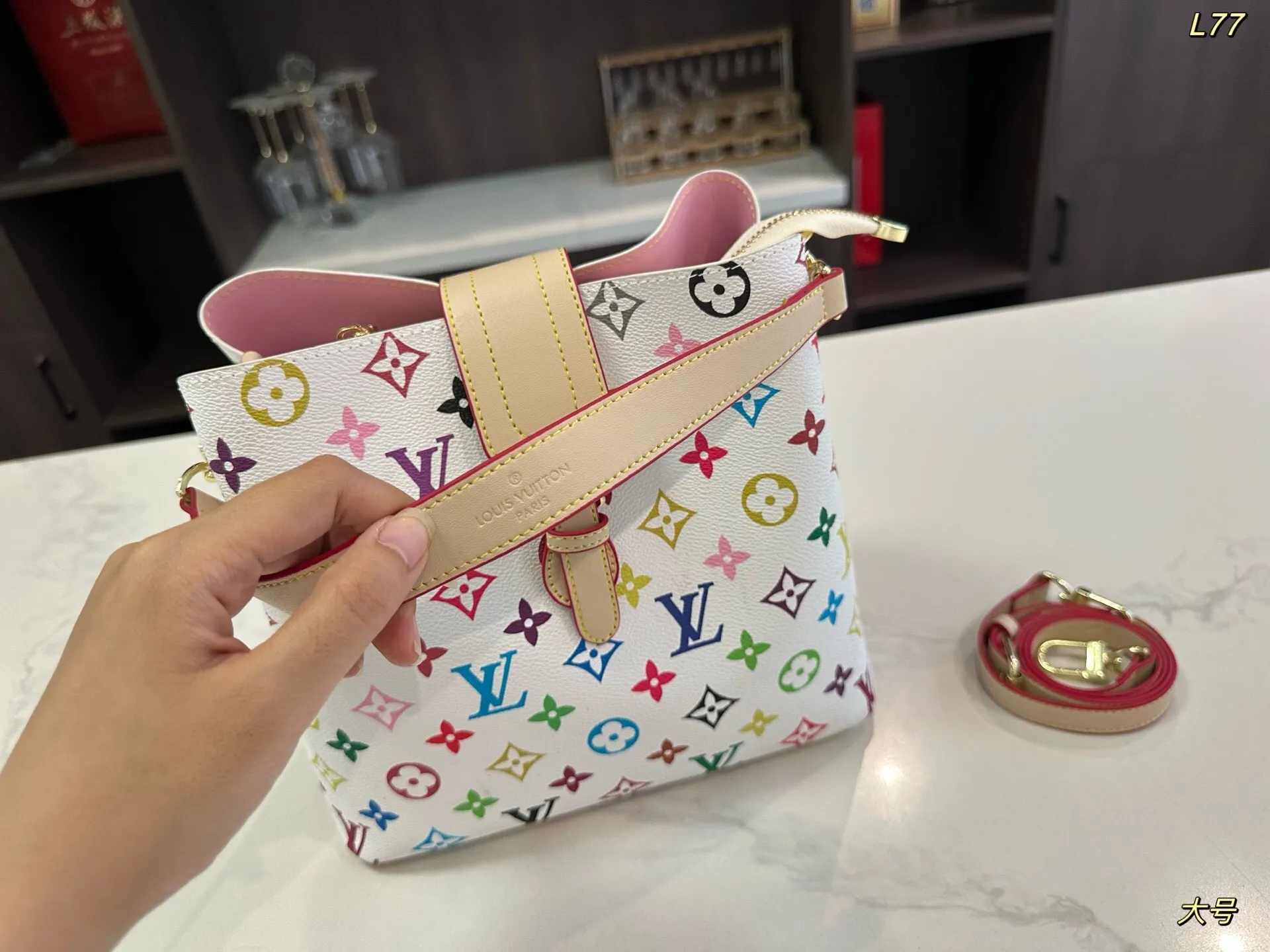 All Categories Official Website "Brand Women's Bags" Women's Bags 💙 LV 2025 New LV Bucket Bag