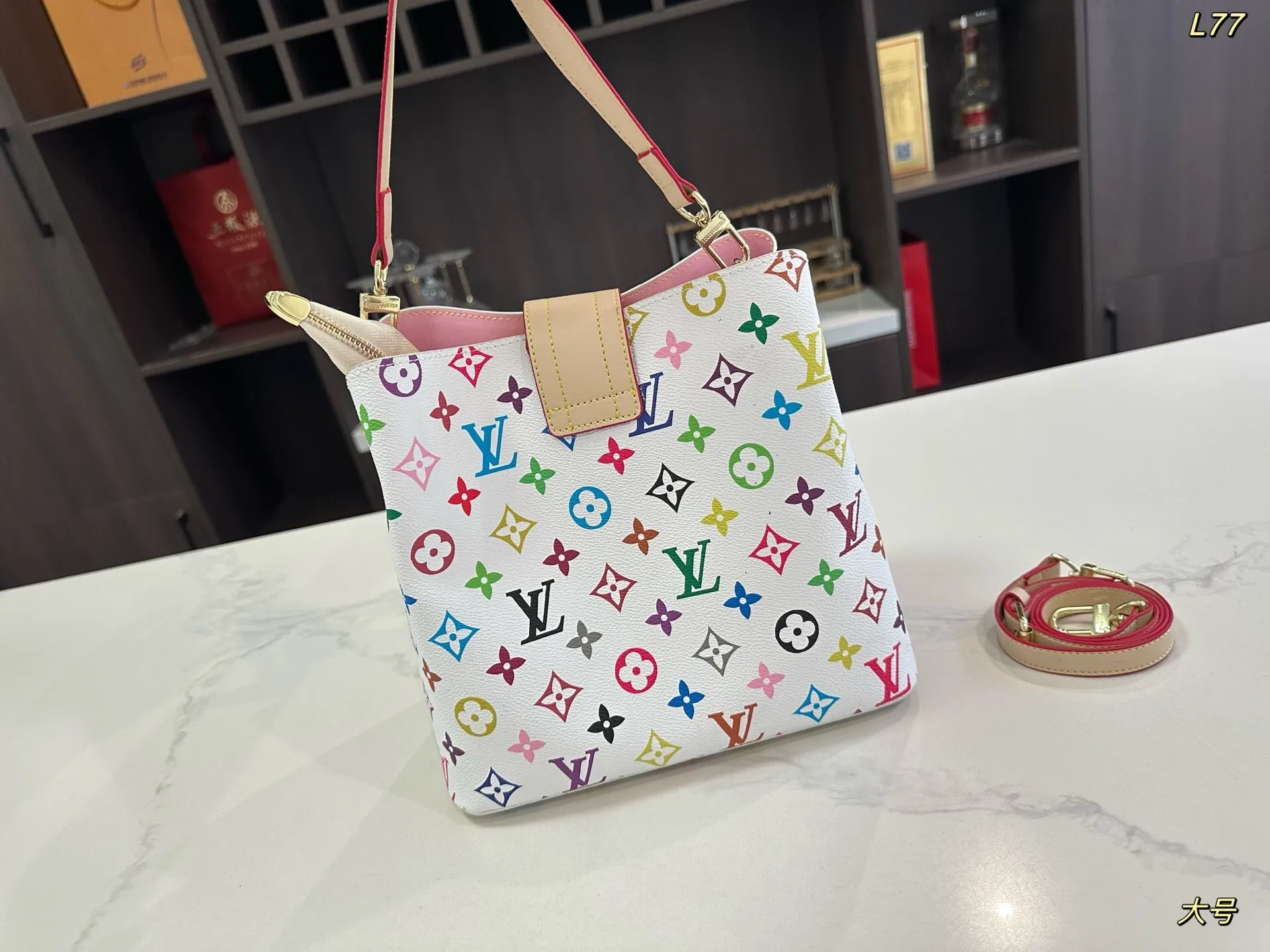 All Categories Official Website "Brand Women's Bags" Women's Bags 💙 LV 2025 New LV Bucket Bag