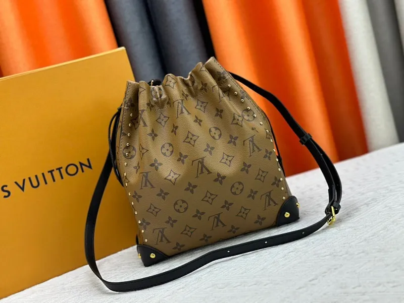 All Categories Official Website "Brand Women's Bags" Women's Bags 💙 LV 2024 New LV Bucket Bag