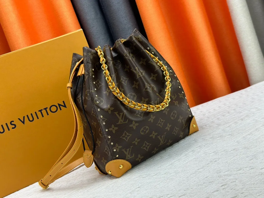 All Categories Official Website "Brand Women's Bags" Women's Bags 💙 LV 2024 New LV Bucket Bag