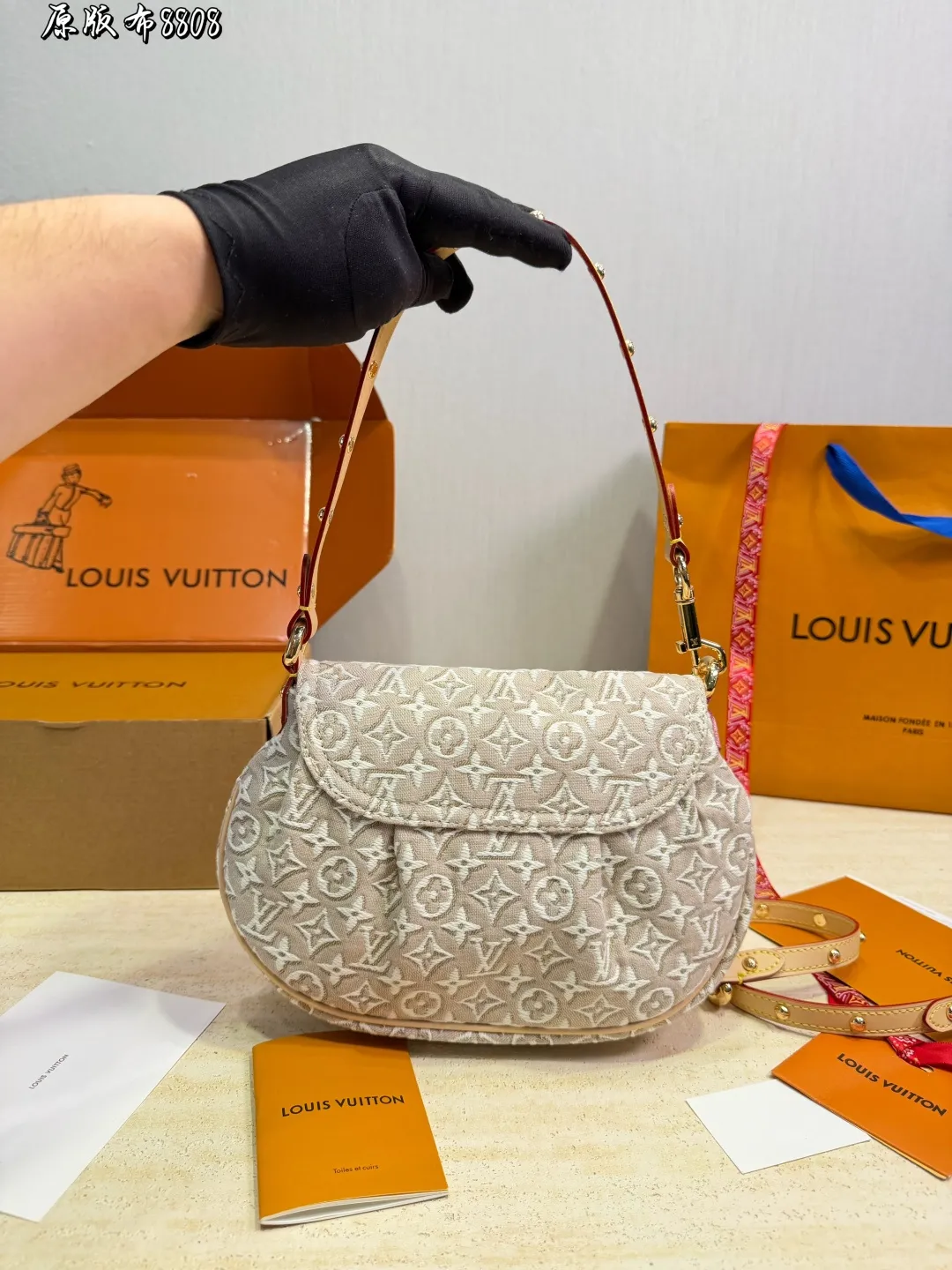 All Categories Official Website "Brand Women's Bags" Women's Bags 💙 LV 2026 New LV Underarm Bag