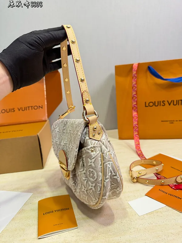 All Categories Official Website "Brand Women's Bags" Women's Bags 💙 LV 2026 New LV Underarm Bag