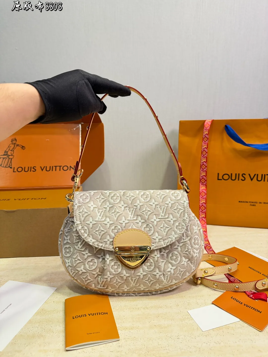 All Categories Official Website "Brand Women's Bags" Women's Bags 💙 LV 2026 New LV Underarm Bag