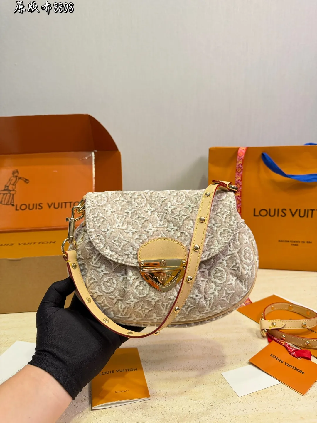 All Categories Official Website "Brand Women's Bags" Women's Bags 💙 LV 2026 New LV Underarm Bag