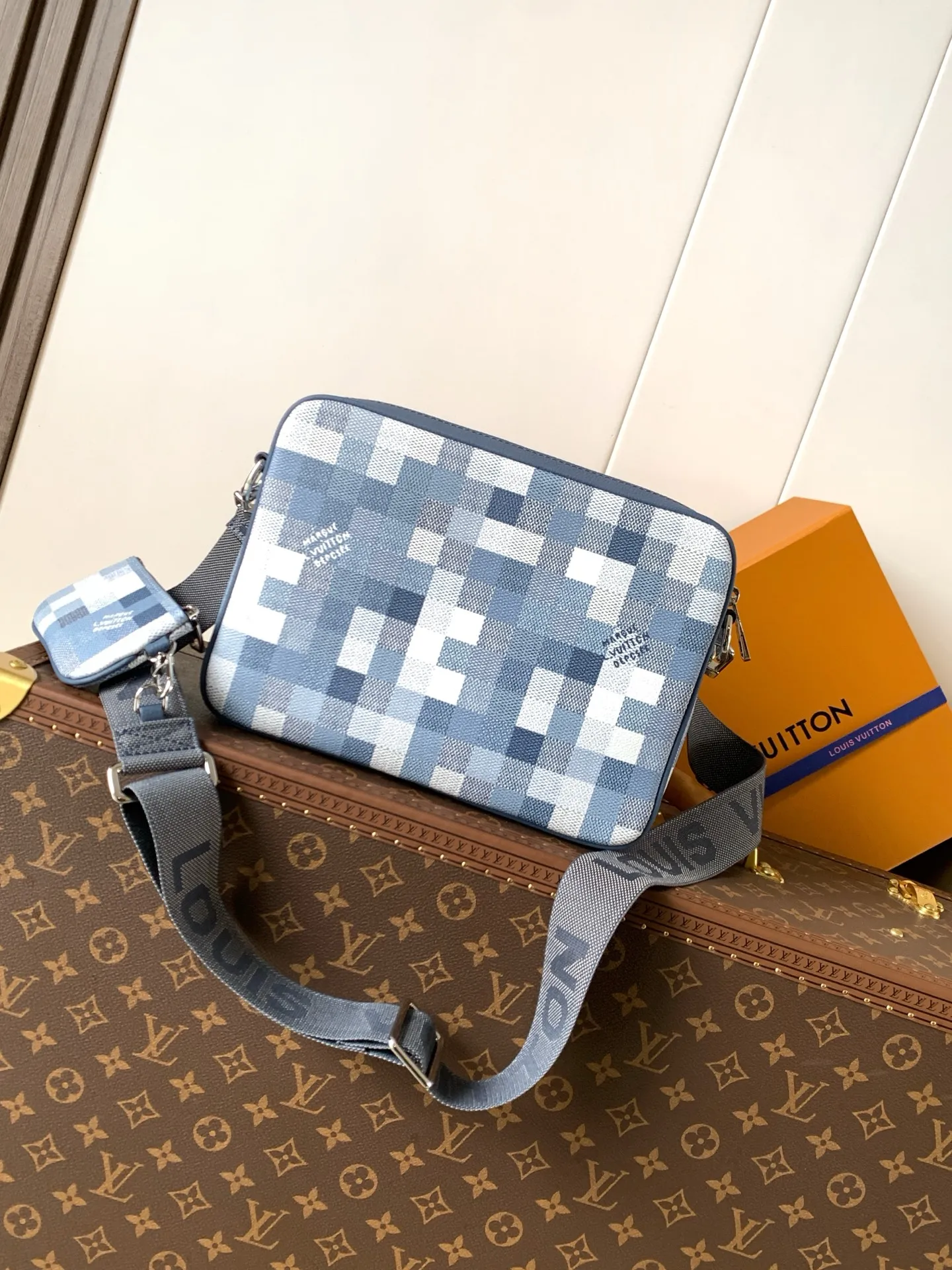 All Categories Official Website "Brand Women's Bags" Women's Bags 💙 LV 2026 New LV Crossbody Bag