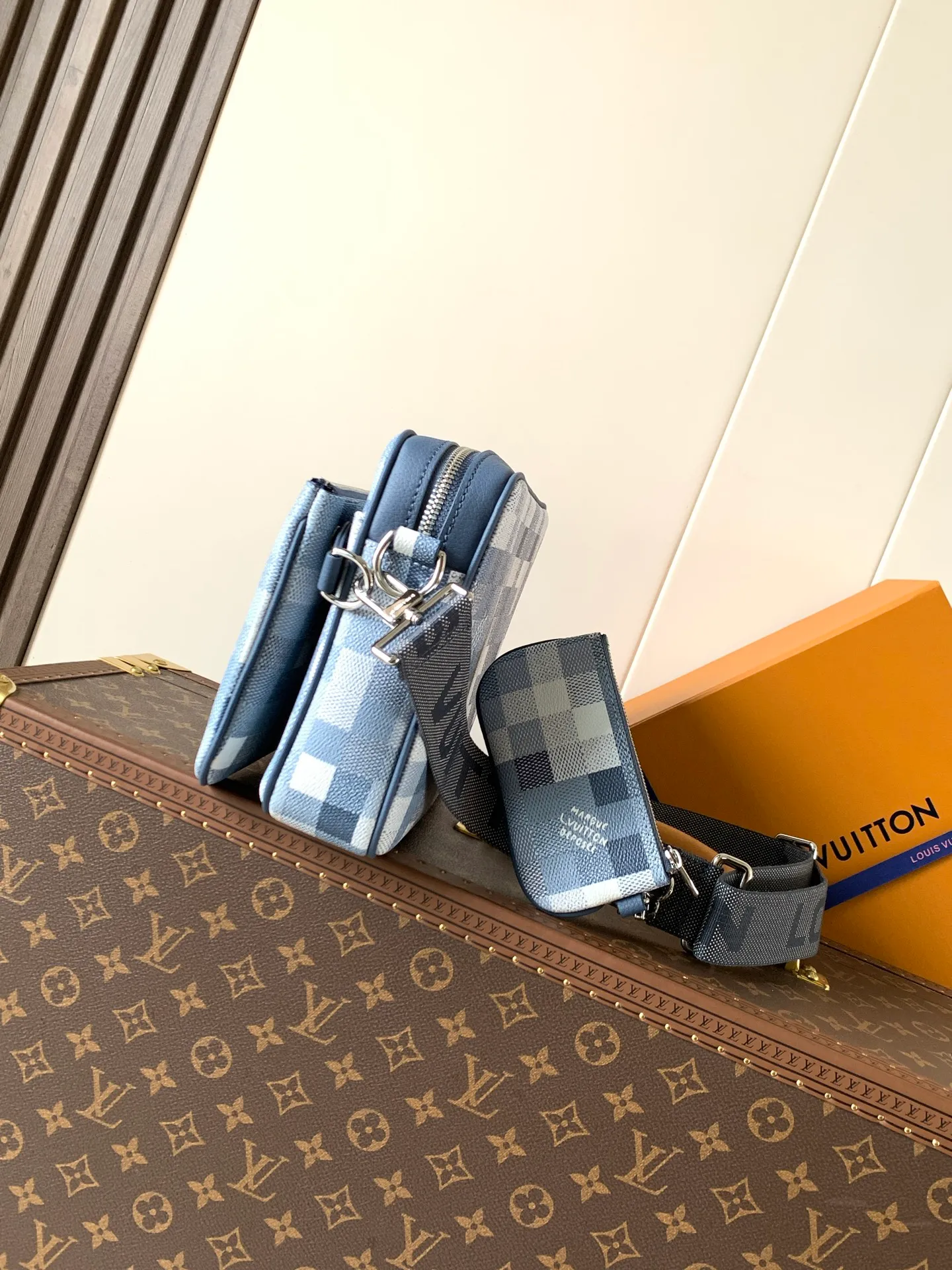 All Categories Official Website "Brand Women's Bags" Women's Bags 💙 LV 2026 New LV Crossbody Bag
