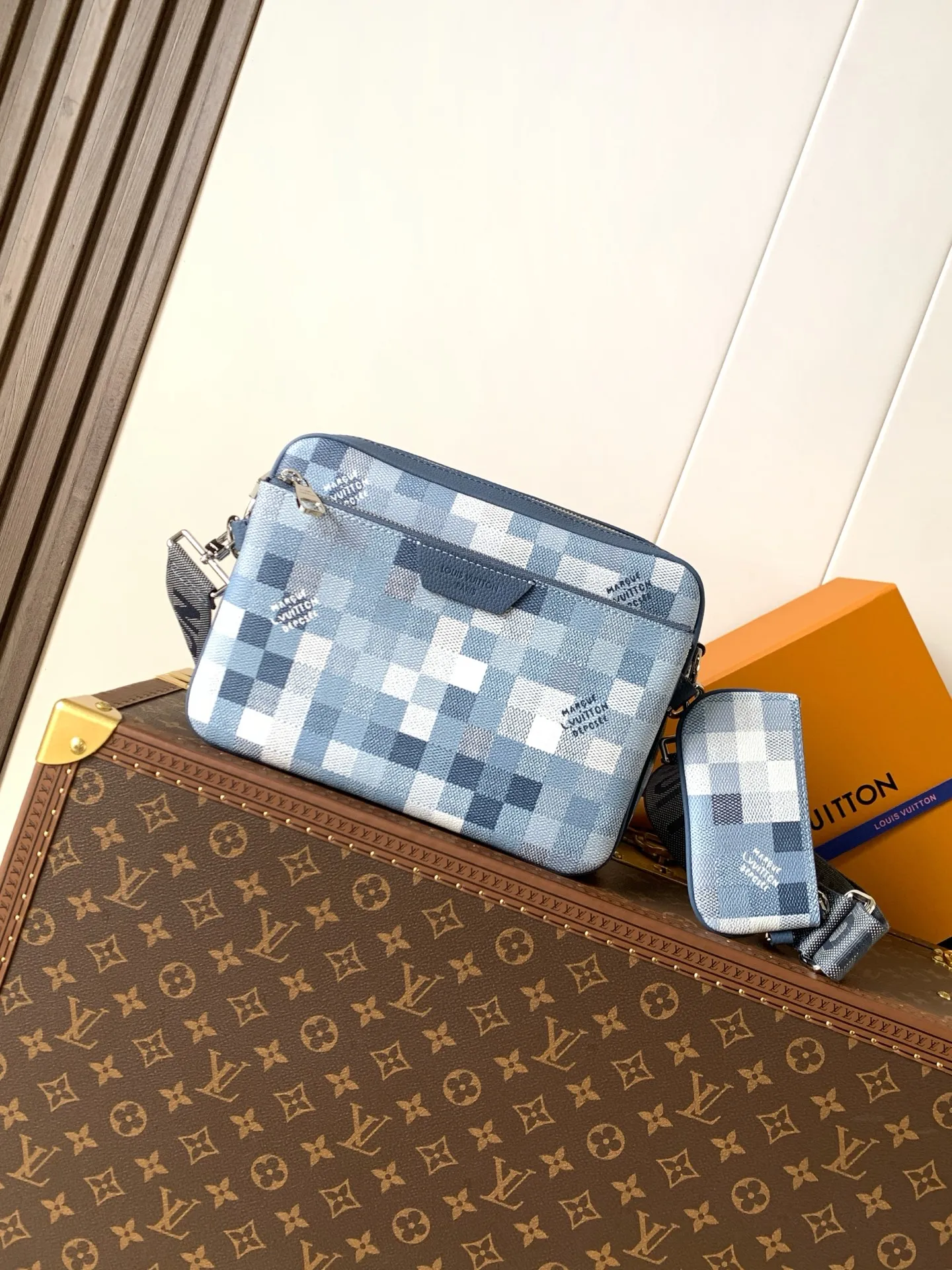 All Categories Official Website "Brand Women's Bags" Women's Bags 💙 LV 2026 New LV Crossbody Bag