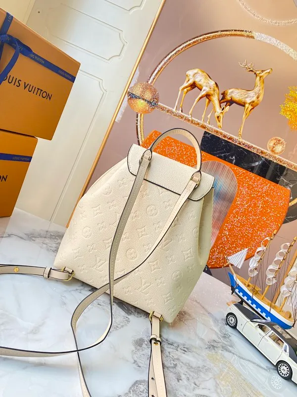 All Categories Official Website "Brand Women's Bags" Women's Bags 💙 LV 2022 Official New LV Backpack Wholesale 58001700 High Quality Size: 27.5-33-14 CM