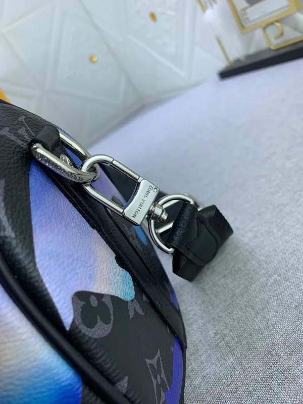 All categories Official website "Brand Women's Bags" Women's Bags 💙 LV replica LV, fine imitation LV bags, LV handbags, 2023 official latest version LV leather travel bag, bag factory, original material, size: 25-15-11CM