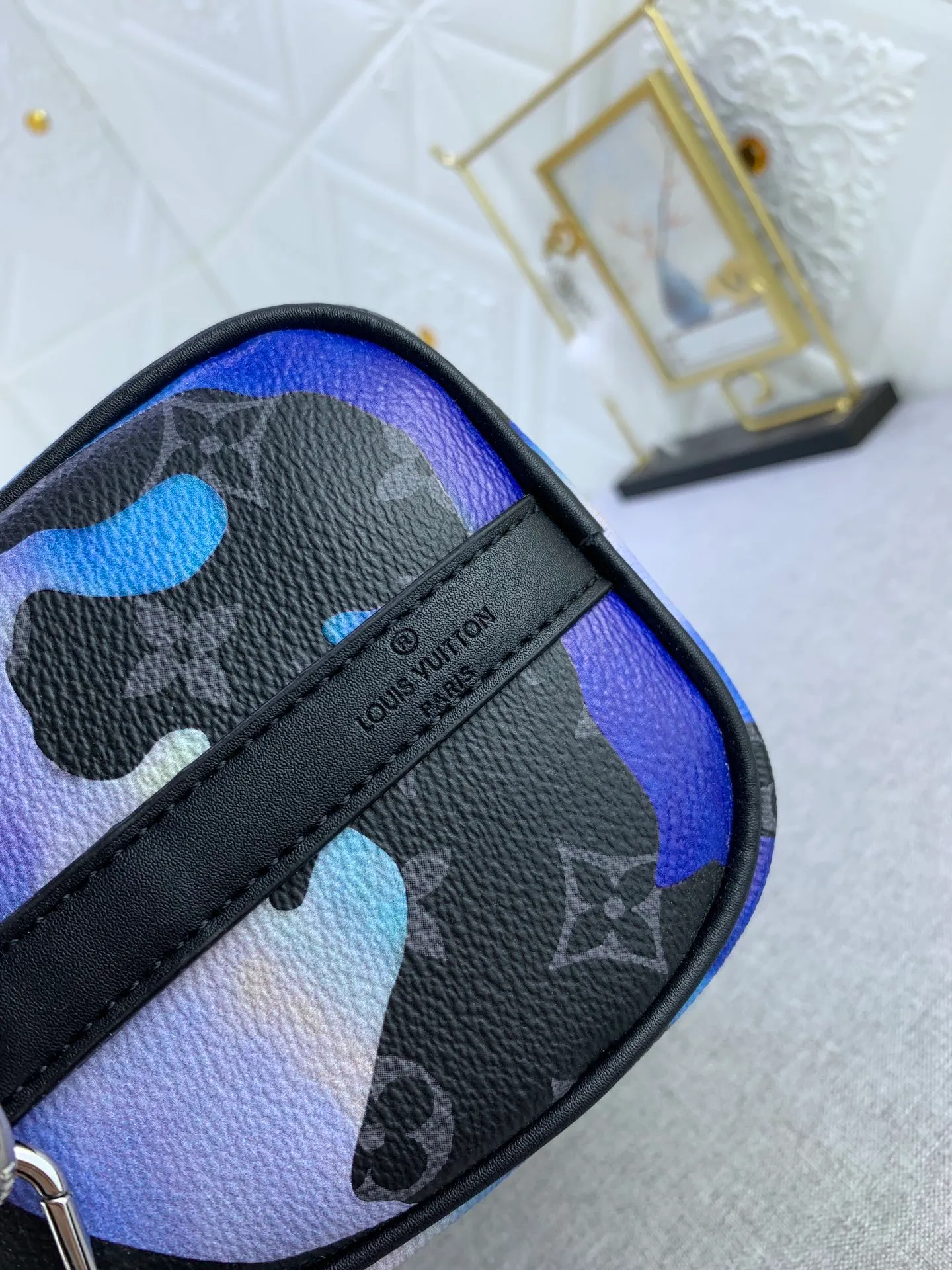 All categories Official website "Brand Women's Bags" Women's Bags 💙 LV replica LV, fine imitation LV bags, LV handbags, 2023 official latest version LV leather travel bag, bag factory, original material, size: 25-15-11CM