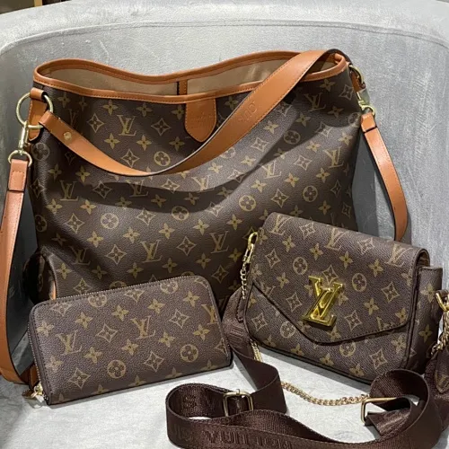 All categories Official website "Three-piece bag set" Three-piece set💖 LV 2023 new LV bag three-piece set wholesale