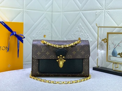 All Categories Official Website "Brand Women's Bags" Women's Bags 💙 LV French custom-made Monogram canvas and exquisite calfskin, top-notch handmade in Taiwan, perfect bottom arc of original order for quality, perfect combination of materials and unique hardware accessories, all investment regardless of cost, single shoulder, hand-held, cross-body all-match must-have style, exquisite crown lock buckle, showing the queen's style