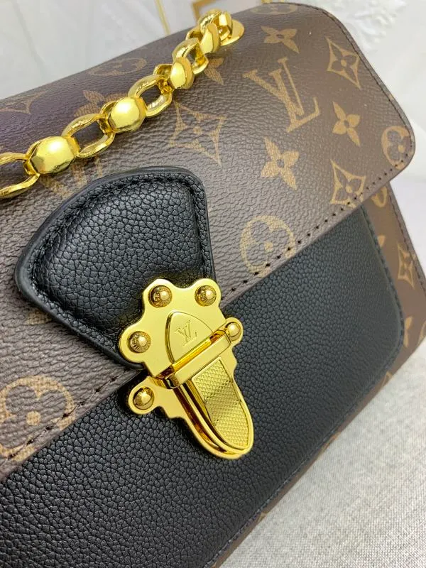 All Categories Official Website "Brand Women's Bags" Women's Bags 💙 LV French custom-made Monogram canvas and exquisite calfskin, top-notch handmade in Taiwan, perfect bottom arc of original order for quality, perfect combination of materials and unique hardware accessories, all investment regardless of cost, single shoulder, hand-held, cross-body all-match must-have style, exquisite crown lock buckle, showing the queen's style