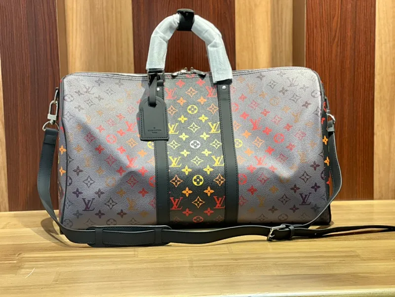 All categories Official website "Brand Women's Bags" Women's Bags 💙 LV 2022 official new LV travel bag wholesale 58002100 High quality Size: 50-29-23 CM