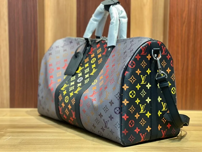 All categories Official website "Brand Women's Bags" Women's Bags 💙 LV 2022 official new LV travel bag wholesale 58002100 High quality Size: 50-29-23 CM