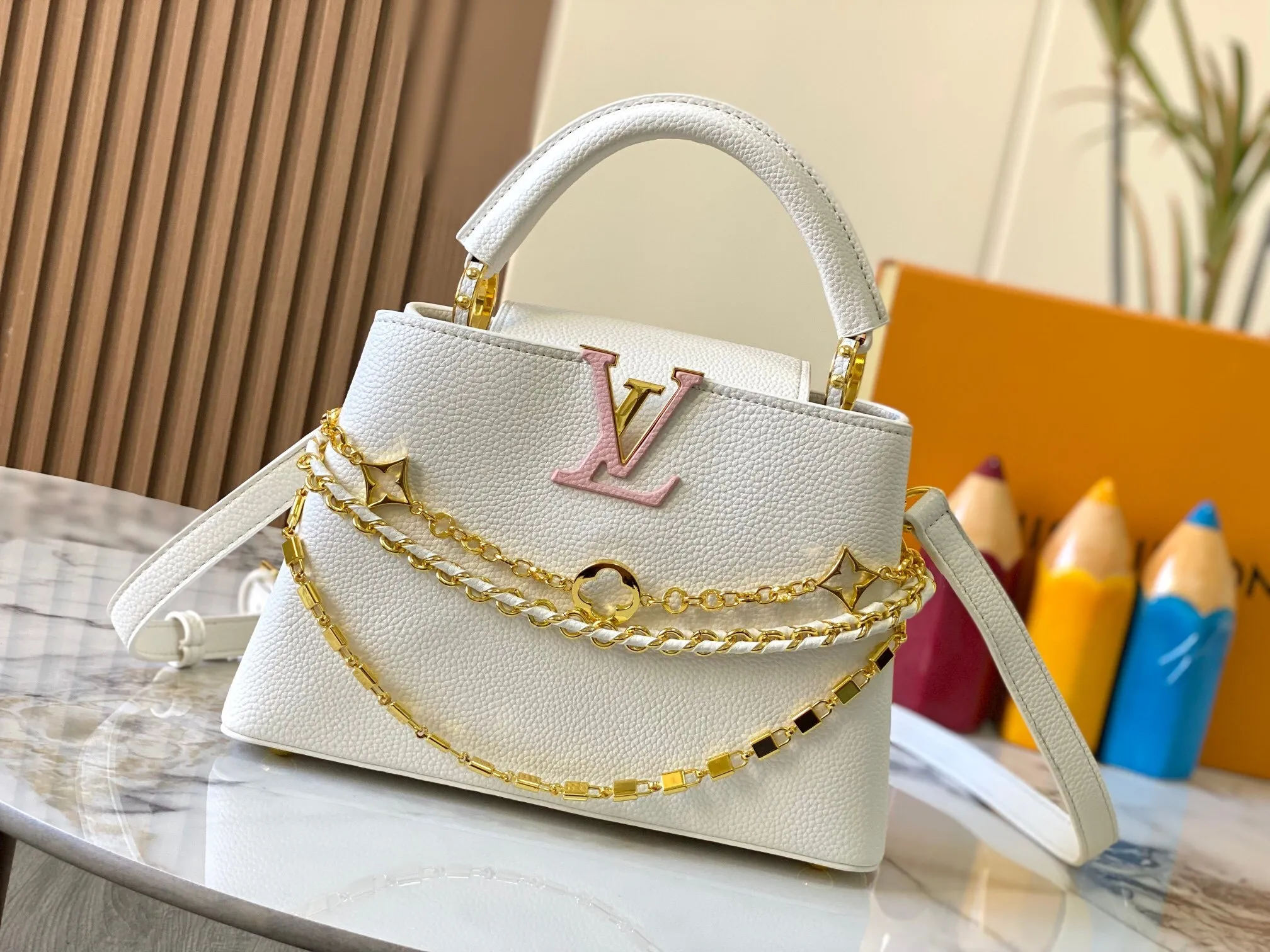 All Categories Official Website "Brand Women's Bags" Women's Bags 💙 LV 2024 New LV Crossbody Bag