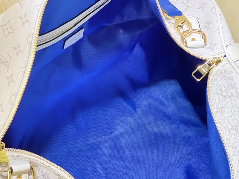 All categories Official website "Brand Women's Bags" Women's Bags 💙 LV replica LV, fine imitation LV bags, LV handbags, 2023 official latest version LV travel bag, bag factory, original material, size: 55-27-20CM