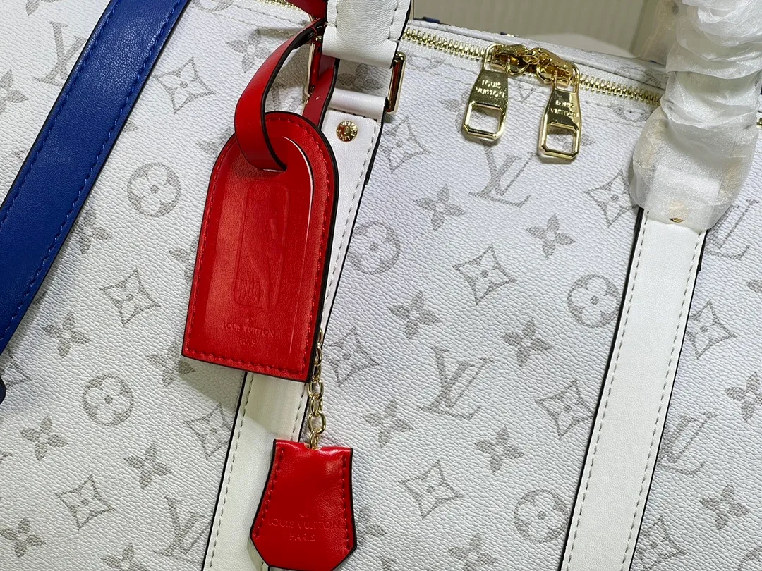 All categories Official website "Brand Women's Bags" Women's Bags 💙 LV replica LV, fine imitation LV bags, LV handbags, 2023 official latest version LV travel bag, bag factory, original material, size: 55-27-20CM