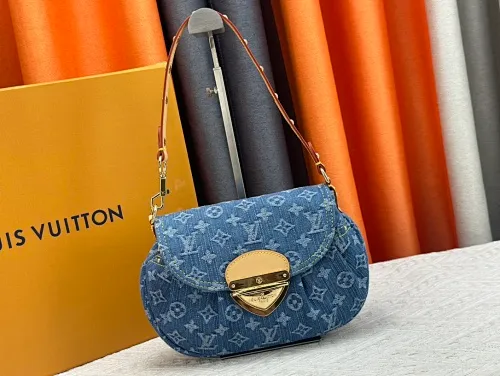 All categories Official website "Brand Women's Bags" Women's Bags 💙 LV 2024 official website new LV armpit bag