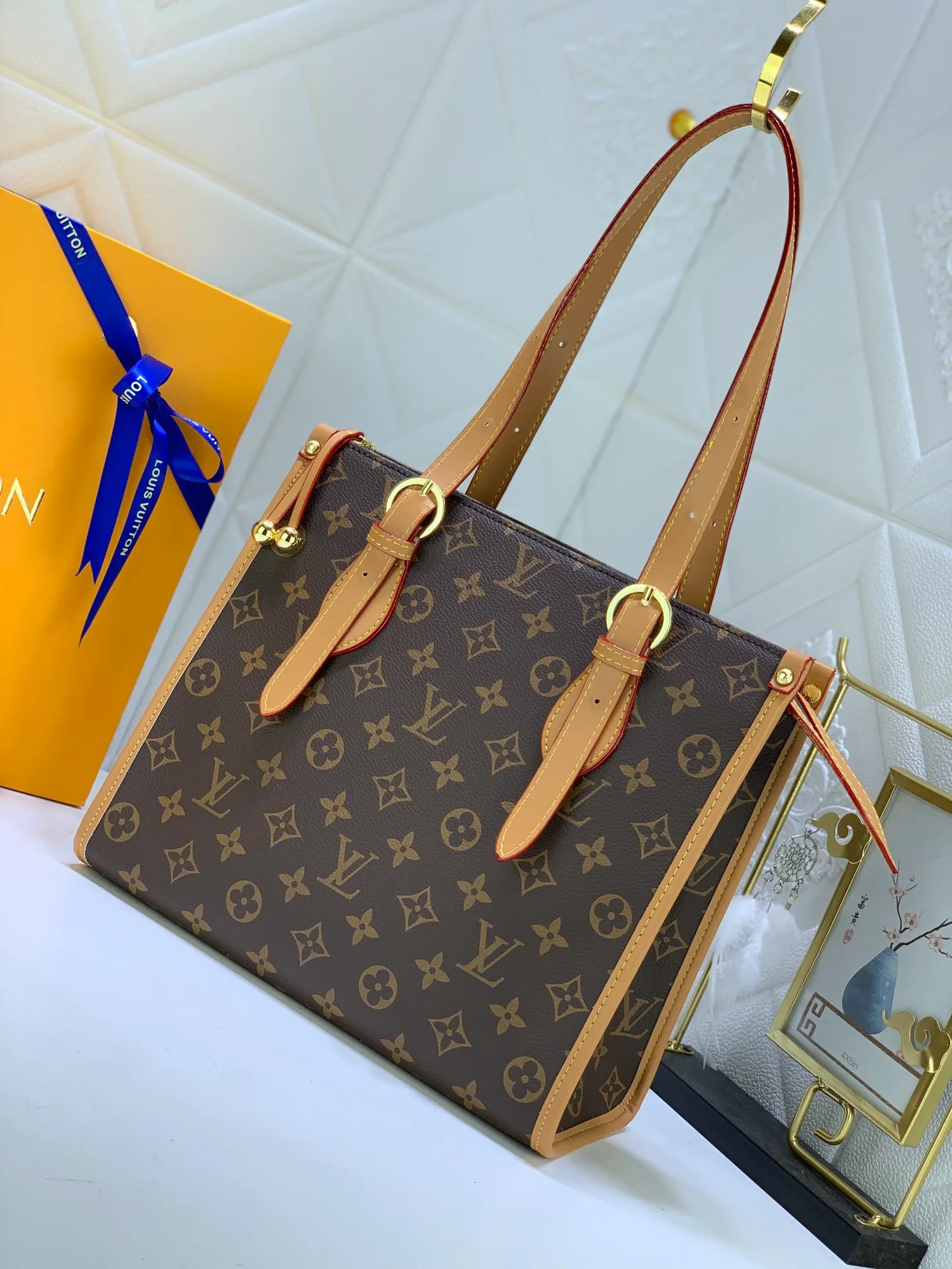 All categories Official website "Brand Women's Bags" Women's Bags 💙 LV 2022 Official New LV Handbag Wholesale 58001900 High Quality Size: 27.5-13-23.5 CM
