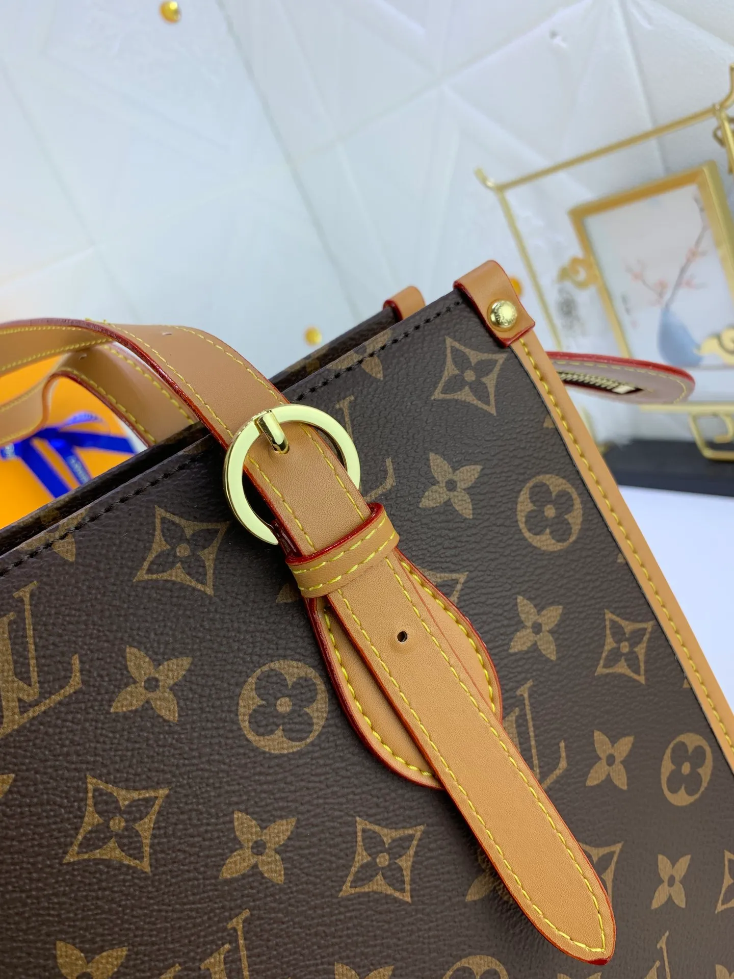 All categories Official website "Brand Women's Bags" Women's Bags 💙 LV 2022 Official New LV Handbag Wholesale 58001900 High Quality Size: 27.5-13-23.5 CM