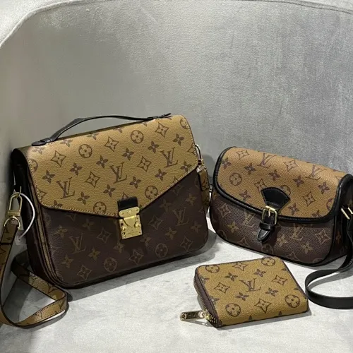 All categories Official website "Three-piece bag set" Three-piece set💖 LV 2023 new LV bag three-piece set wholesale