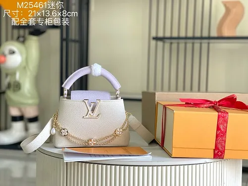 All Categories 💚 Authentic Grade Bags 💚 LV 2026 New LV Top Replica Crossbody Shoulder Bag