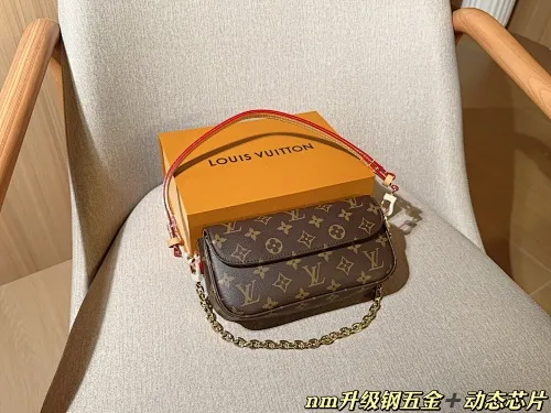 All categories Official website "Brand Women's Bags" Women's Bags 💙 LV 2025 new LV armpit bag
