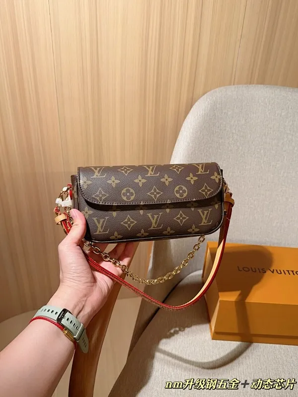 All categories Official website "Brand Women's Bags" Women's Bags 💙 LV 2025 new LV armpit bag