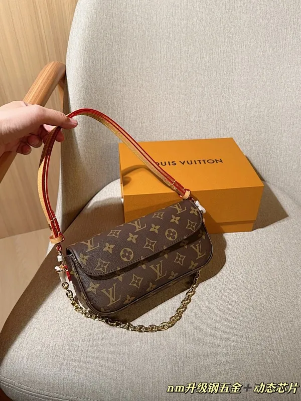 All categories Official website "Brand Women's Bags" Women's Bags 💙 LV 2025 new LV armpit bag
