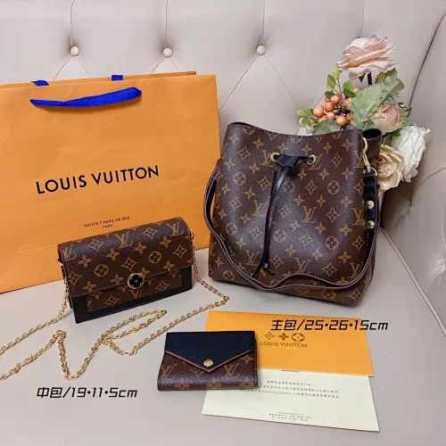 All categories Official website "Three-piece bag set" Three-piece set💖 LV 2023 new LV bag three-piece set wholesale