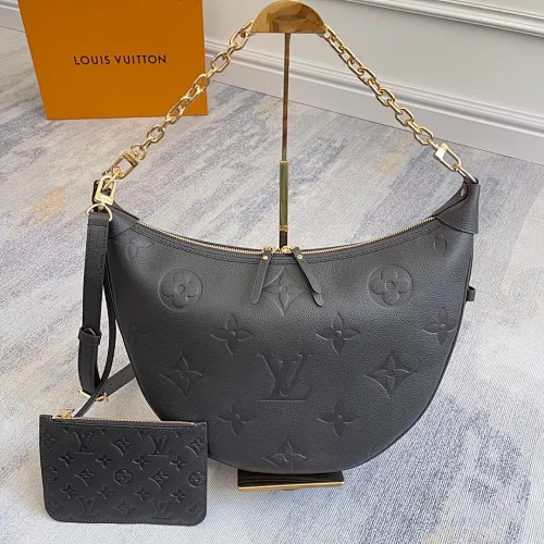 All categories Official website "Brand Women's Bags" Women's Bags 💙 LV 2025 new LV armpit bag