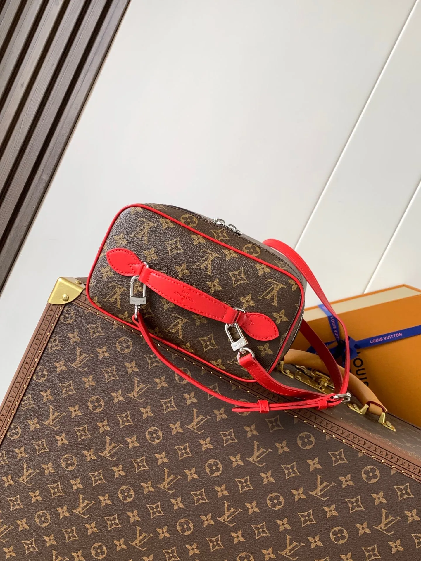 All Categories Official Website "Brand Women's Bags" Women's Bags 💙 LV 2025 New LV Crossbody Bag