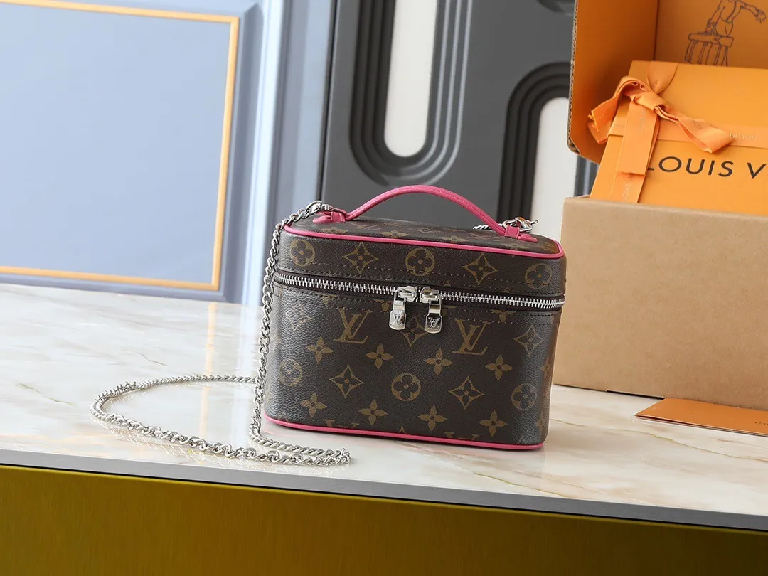 All Categories Official Website "Brand Women's Bags" Women's Bags 💙 LV 2025 New LV Cosmetic Bag