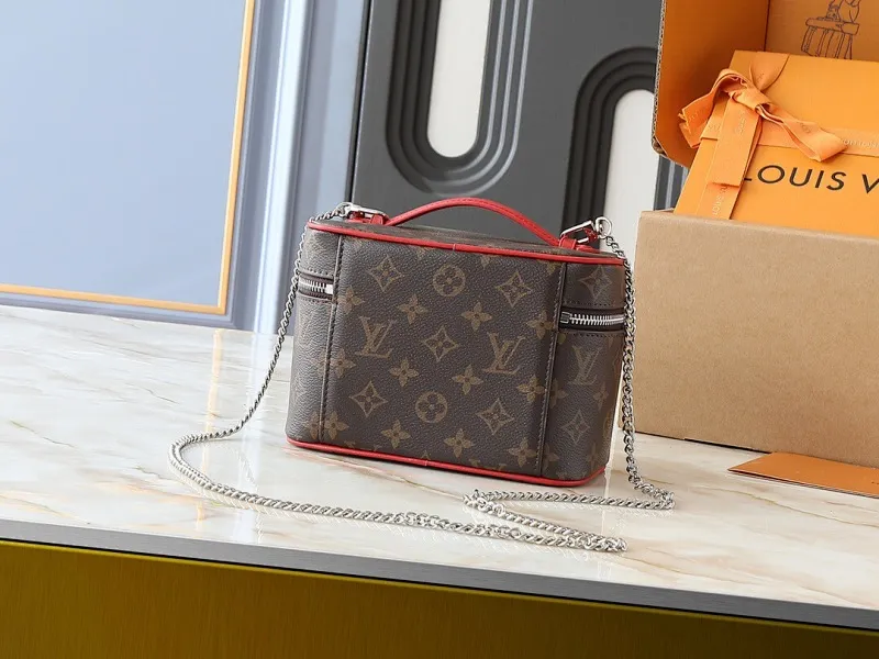 All Categories Official Website "Brand Women's Bags" Women's Bags 💙 LV 2025 New LV Cosmetic Bag