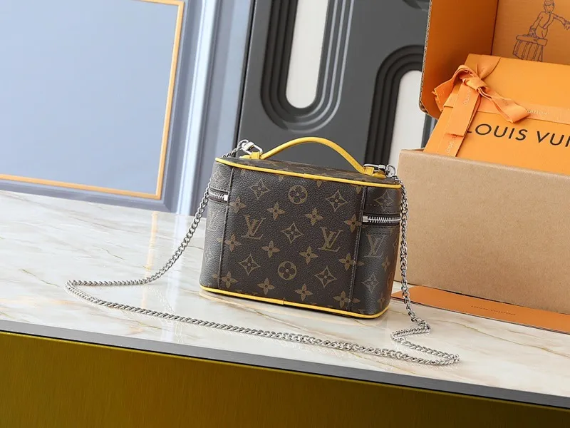 All Categories Official Website "Brand Women's Bags" Women's Bags 💙 LV 2025 New LV Cosmetic Bag