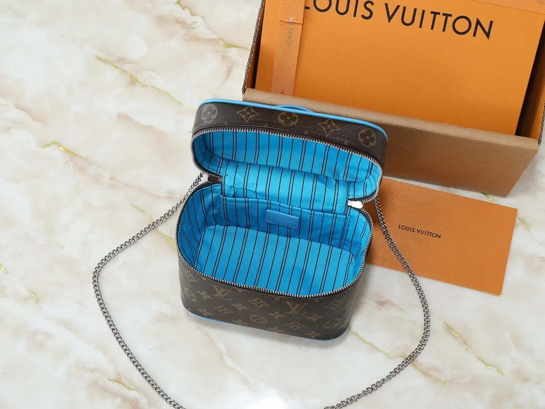 All Categories Official Website "Brand Women's Bags" Women's Bags 💙 LV 2025 New LV Cosmetic Bag