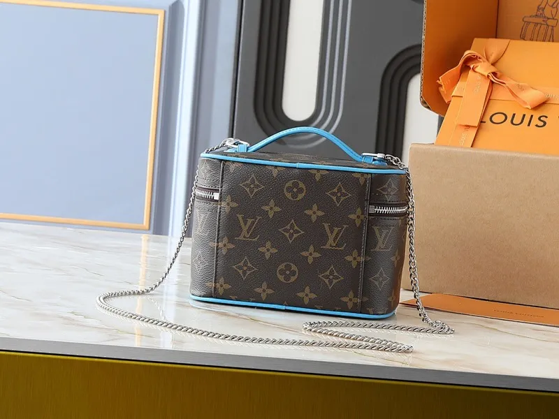 All Categories Official Website "Brand Women's Bags" Women's Bags 💙 LV 2025 New LV Cosmetic Bag